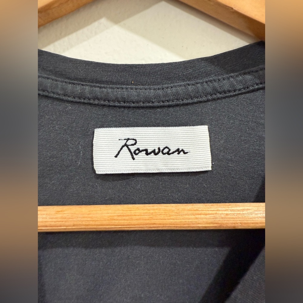 Rowan Men's Short Sleeve Crewneck T-Shirt - Charcoal - Picture 2 of 6